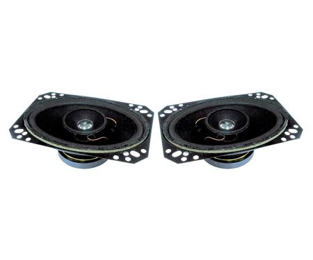 Corvette Speaker, 70-82 Front/84-89 without Bose, 1970-1989