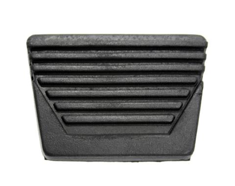 Corvette Brake or Clutch Pedal Cover, Non-Power Brake, 1963-1967