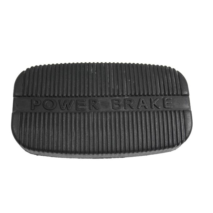 Corvette Pedal Pad, Power Brake Auto, 1963-1967