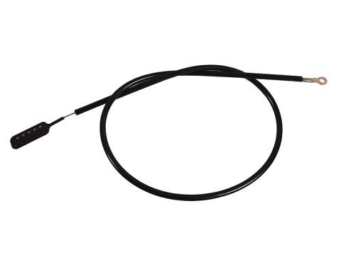 Corvette Hood Latch Cross Cable, 1970-1976