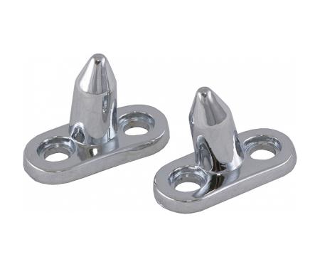 Corvette Convertible Top Header Guide Pins, 1969-1975