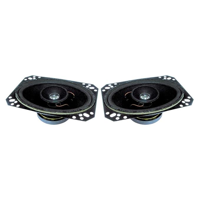 Corvette Speaker, 70-82 Front/84-89 without Bose, 1970-1989