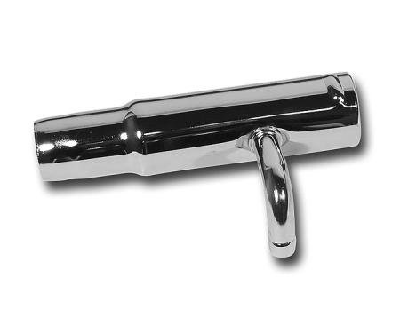 Corvette Oil Filler Tube, 340HP Chrome, 1963
