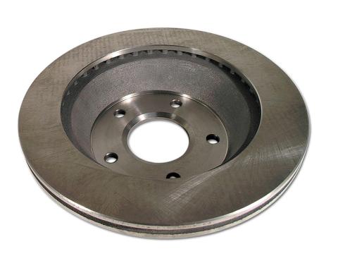 Corvette Brake Rotor, Front, 1984-1987