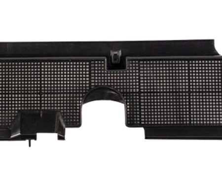 Key Parts '81-'87 Plastic Cowl Screen 0851-111