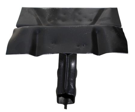 Key Parts '49-'77 Front Jack Point Support with Plate 95-10-79-0