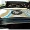 American Car Craft 2005-2014 Mustang - Trunk Panel Pony Graphic with Brushed Trim Ring, Stainless Steel & Vinyl 271032