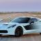 American Car Craft 2014-2019 C7 Corvette Stingray - Side Graphic Sport Fade, Premium Vinyl 052021