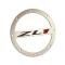 American Car Craft 2010-2019 Camaro ZL1 - Fuel Door Cover 'ZL1" Style, Stainless Steel (Polished) 102077