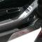 American Car Craft 2012-2013 Camaro Coupe only - Deluxe Door Handle Pull/Switch Trim Plates, Brushed Stainless Steel with Polished Trim 101021