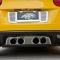 American Car Craft 2005-2013 C6 Corvette - Billet Style Exhaust Filler Panel for NPP Exhaust, Polished Stainless Steel 042127