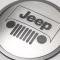 American Car Craft 2007-2018 Jeep Wrangler JK/2018+ JL/2018-2023 - A/C Duct Trim Plates, Etched Jeep Logo 4Pc, Stainless Steel 141001