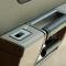 American Car Craft 2003-2007 Hummer H2 - Door Arm Control Plates 4Pc, Brushed Stainless with Polished Rings 491003