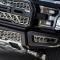 American Car Craft 2017-2018 Ford Raptor - Front Lower Bumper Leaf Grilles 2Pc, Premium Stainless Steel (Polished) 772079