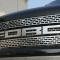 American Car Craft 2010-2014 Ford Raptor - Front Grille 'FORD' Letter Set 4Pc, Stainless Steel, 3 Finish Options (Carbon Fiber Wrapped) 772020