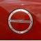 American Car Craft 2010-2019 Camaro - 'SUPERCHARGED' Fuel Door Cover, Stainless Steel (Brushed) 102091