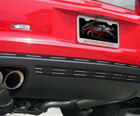American Car Craft 2012-2013 Camaro ZL1 - Rear Valance Trim Kit 25Pc, Polished Stainless Steel 102062
