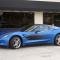 American Car Craft 2014-2019 C7 Corvette Stingray - Side Graphic Sport Fade, Premium Vinyl 052021