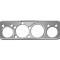 American Car Craft 2001-2005 PT Cruiser - A/C Plate 2Pc, Brushed Stainless Steel 711001