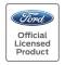 American Car Craft 2010-2014 Ford Raptor - Rear View Mirror Trim with Etched RAPTOR, Brushed Stainless 771002