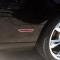 American Car Craft 2013-2014 Mustang - Side Marker Light Bezels 4Pc, Stainless Steel 272026