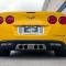 American Car Craft 2005-2013 C6 Corvette - Billet Style Exhaust Filler Panel for NPP Exhaust, Polished Stainless Steel 042127
