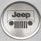 American Car Craft 2007-2018 Jeep Wrangler JK/2018+ JL/2018-2023 - A/C Duct Trim Plates, Etched Jeep Logo 4Pc, Stainless Steel 141001