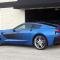American Car Craft 2014-2019 C7 Corvette Stingray - Side Graphic Sport Fade, Premium Vinyl 052021