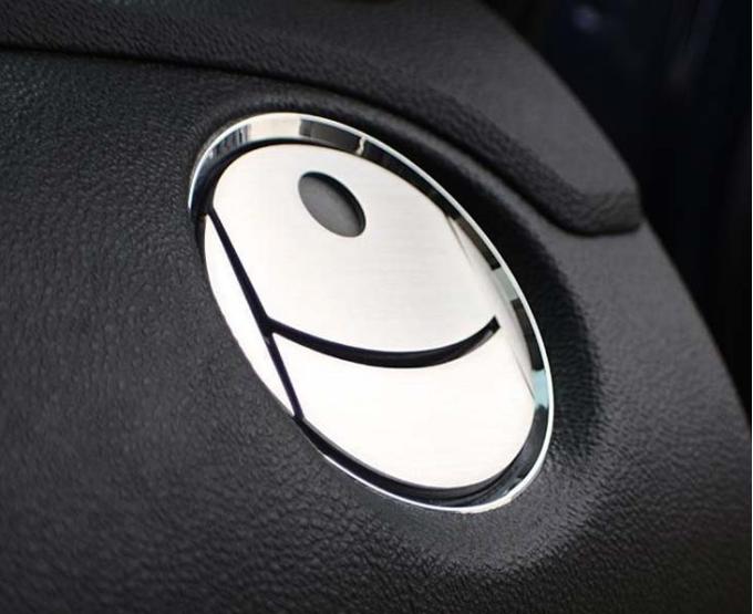 American Car Craft 2009-2012 HHR SS - Round A/C Vent Duct Covers 4 Vents, Brushed Stainless Steel 421020