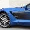 American Car Craft 2014-2019 C7 Corvette Stingray - Side Graphic Sport Fade, Premium Vinyl 052021