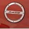 American Car Craft 2010-2019 Camaro SS - Fuel Cap Cover "SS" Style, Stainless Steel (Brushed) 102009