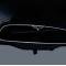 American Car Craft 2005-2013 C6 Corvette - Crossed Flag Style Rear View Mirror Trim, Brushed Stainless (STANDARD) 041035