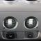 American Car Craft 2010-2014 Ford F150/Raptor - Rear A/C Vent Trim Rings 4Pc, Stainless Steel (All Brushed) 771004
