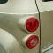 American Car Craft 2006-2012 HHR - Taillight Trim 4Pc, Brushed Stainless Steel 422015