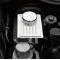 American Car Craft 2014-2019 Z06/Z51/ZR1/C7- Brake Master Cylinder Cover with Ribbed Slots MANUAL Trans., Polished Stainless, Choose Color 053039