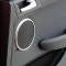 American Car Craft 2008-2009 Pontiac GT/G8 - Car Door Speaker Trim Bezels Polished Front Door 4 7/8" OD. 2Pc 221009