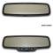 American Car Craft 2012-2013 Camaro ZL1 - Rear View Mirror Trim 'ZL1' Rectangle mirror with sensor, Brushed Stainless Steel 101029