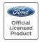 American Car Craft 2010-2014 Ford Raptor - Side View Mirror Accent Plates Etched 'RAPTOR', Stainless Steel 772013
