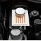 American Car Craft 2014-2019 Z06/Z51/ZR1/C7- Brake Master Cylinder Cover with Ribbed Slots MANUAL Trans., Polished Stainless, Choose Color 053039