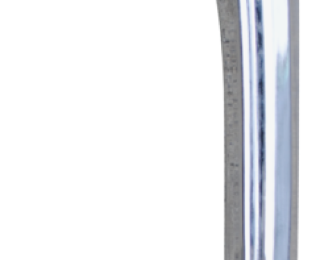 Key Parts '69-'72 Grille Trim, Driver's Side 0849-047 L