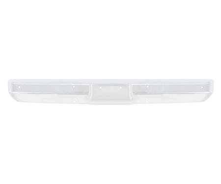 United Pacific Chrome Front Bumper Without Impact Strip Holes For 1973-80 Chevy & GMC Truck 110849