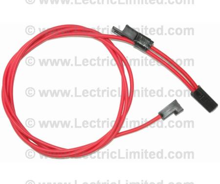 Lectric Limited 1967-1972 Chevrolet Cigarette Lighter Power Feed Wire 90641
