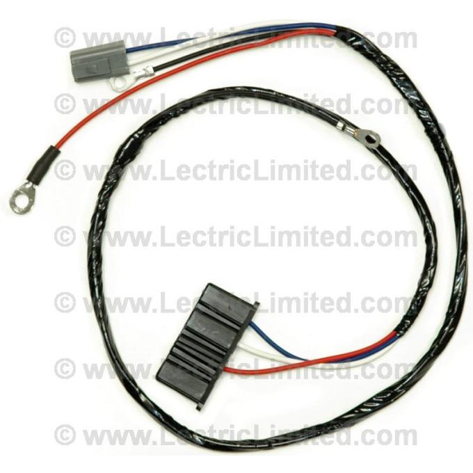 Lectric Limited 1965-1967 Cadillac Voltage Regulator to Alternator Harness 28630