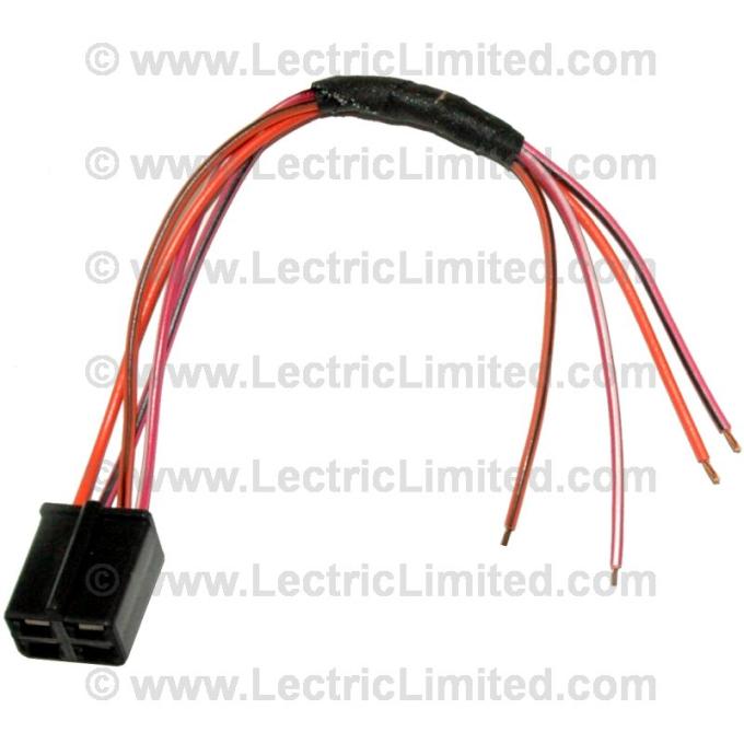Lectric Limited 1963-1965 Cadillac Cruise Control Speed Selector Wheel Repair Harness 90591