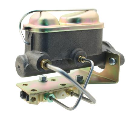 Universal Ford Style Mustang Master Cylinder Kit, Disc/Drum, 1964-1973