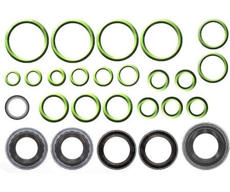 Redline Restomotive® Air Conditioning O-Ring Seals, 26 Piece Set