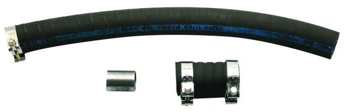 Classic Performance Side Fuel Hose Kit, 36"x1.5" and 4.5"x2" CPFFK-S
