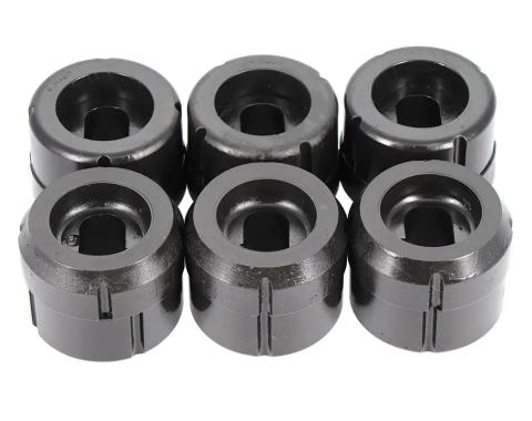 Classic Performance Black Poly Body Mount Bushing Kit for a 1981-1986 Chevy C10 2WD CP-4116G