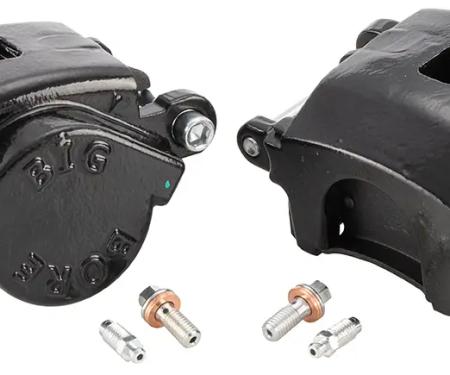 Classic Performance Black Big Bore Caliper - Left and Right Hand Side - Sold as a Pair CP412526-K