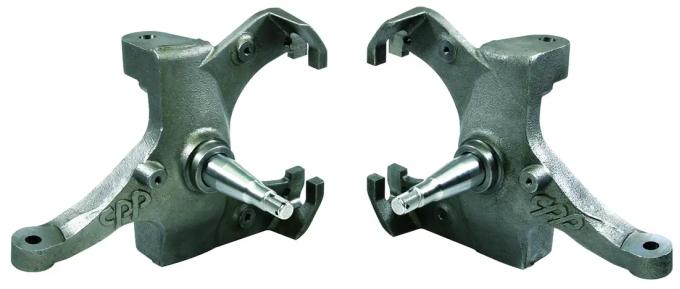 Classic Performance 1971-72 C-10 2.5" Drop Spindles, Pair CP4S3